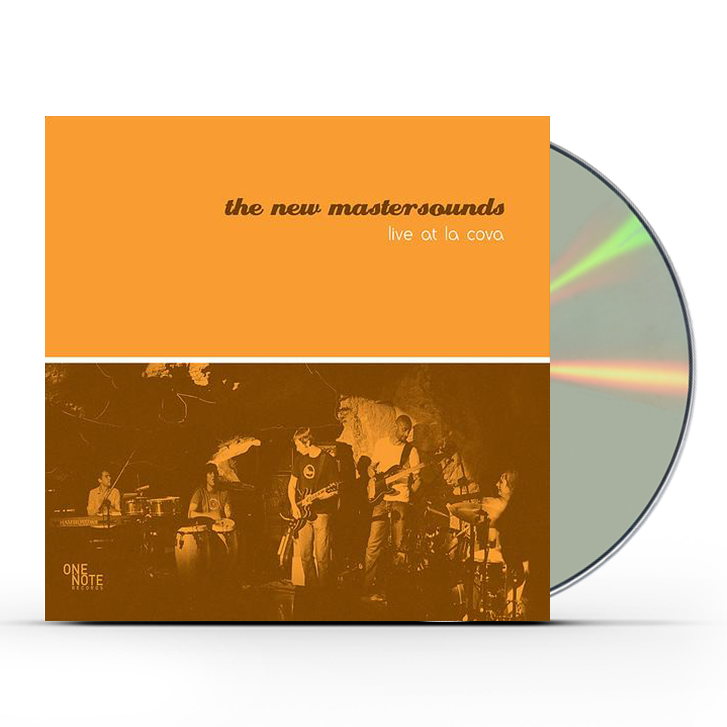 The New Mastersounds - Live At La Cava Music CD