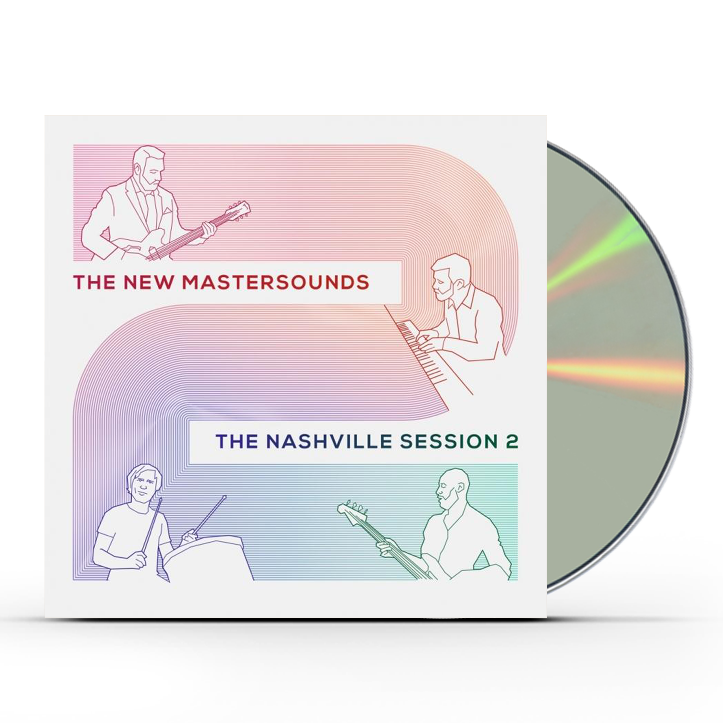The New Mastersounds - The Nashville Session 2 Music CD