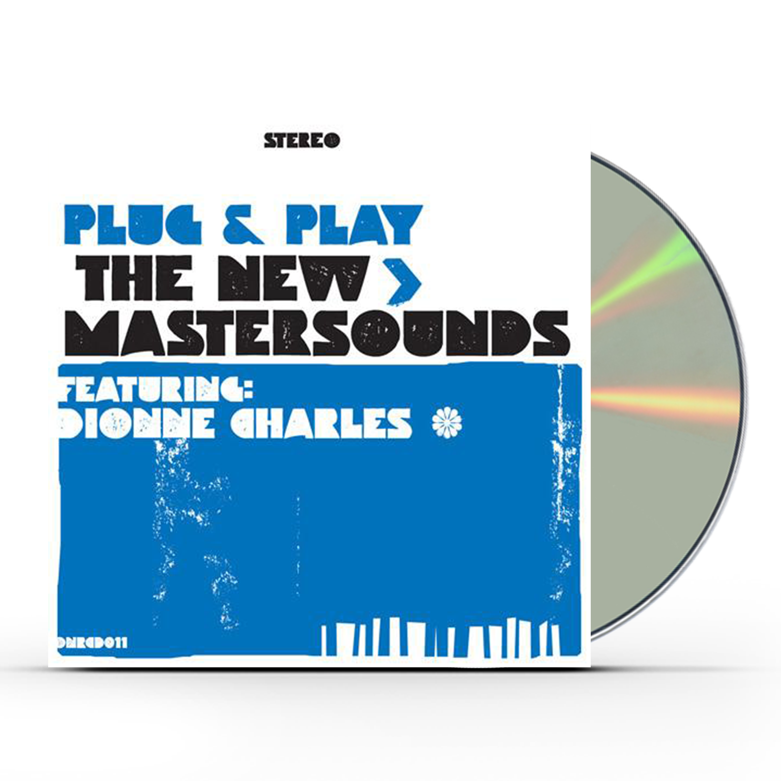 The New Mastersounds - Plug & Play Music CD