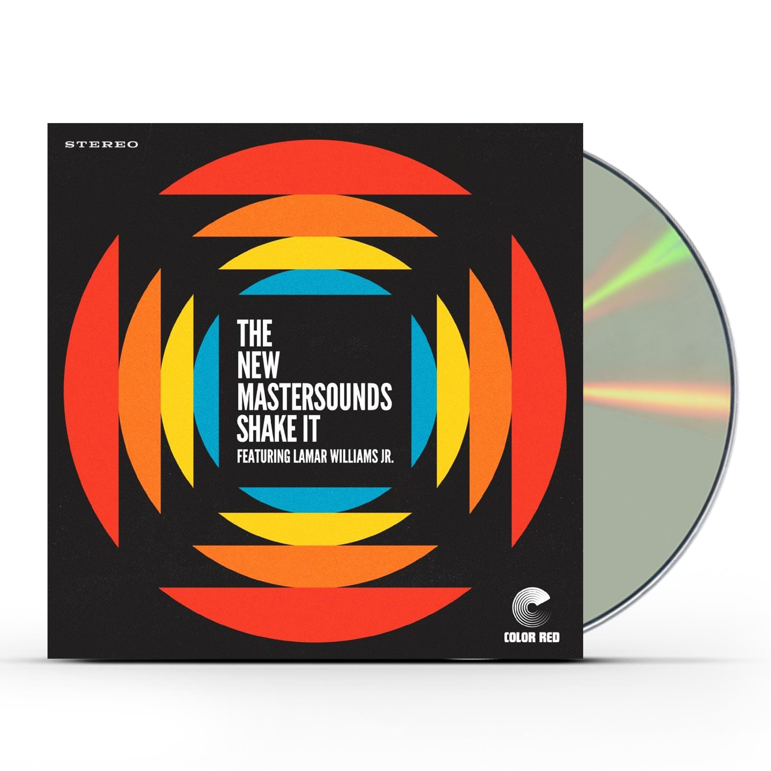 The New Mastersounds - Shake It Music CD