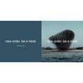 New Order - Be A Rebel Remixed (Limited Edition/Clear LP Vinyl) & Be A Rebel