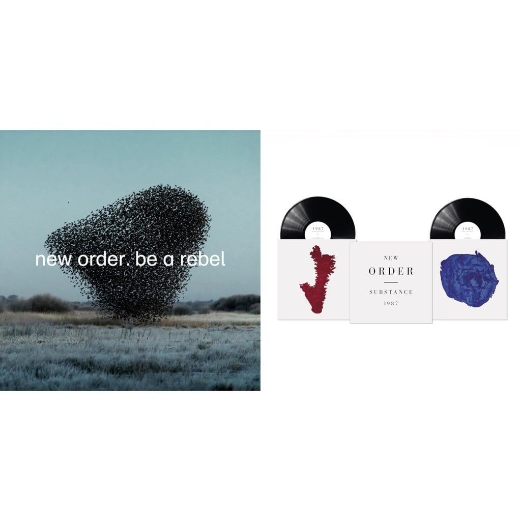 New Order - Substance (2023 Reissue) (2LP) & Be A Rebel