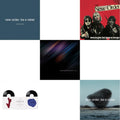 New Order - Be A Rebel Remixed (Limited Edition/Clear LP Vinyl) & Substance (2023 Reissue) (2LP) & Education Entertainment Recreation (Live) & New Order (Marble LP Vinyl) & Be A Rebel