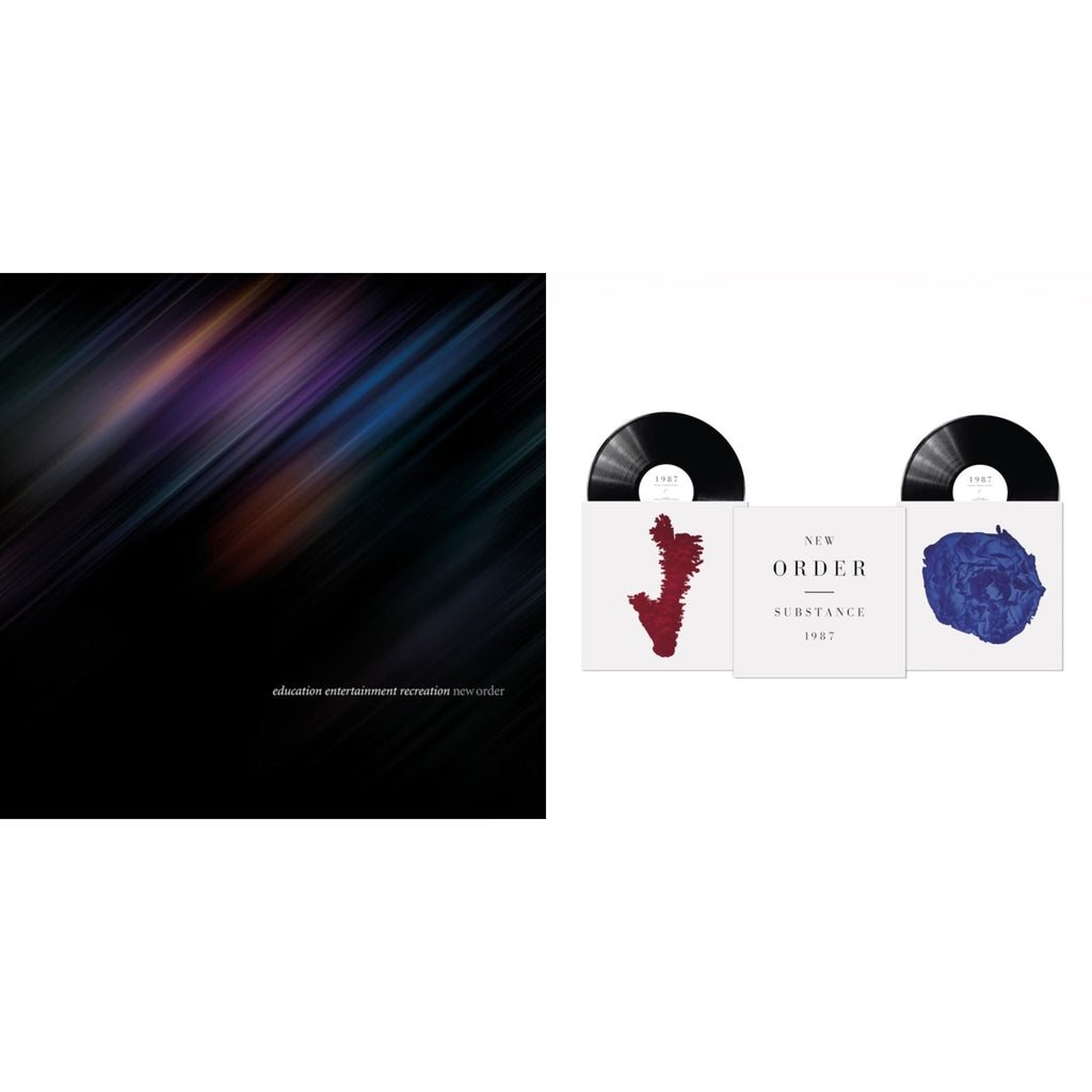 Education Entertainment Recreation (Live) & Substance (2023 Reissue) (2LP)