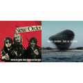 New Order - New Order (Marble LP Vinyl) & Be A Rebel Ep