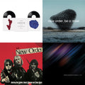 Education Entertainment Recreation (Live) & Substance (2023 Reissue) (2LP) & Be A Rebel Ep & New Order (Marble LP Vinyl)