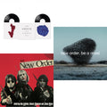 New Order - Substance (2023 Reissue) (2LP) & New Order (Marble LP Vinyl) & Be A Rebel Ep