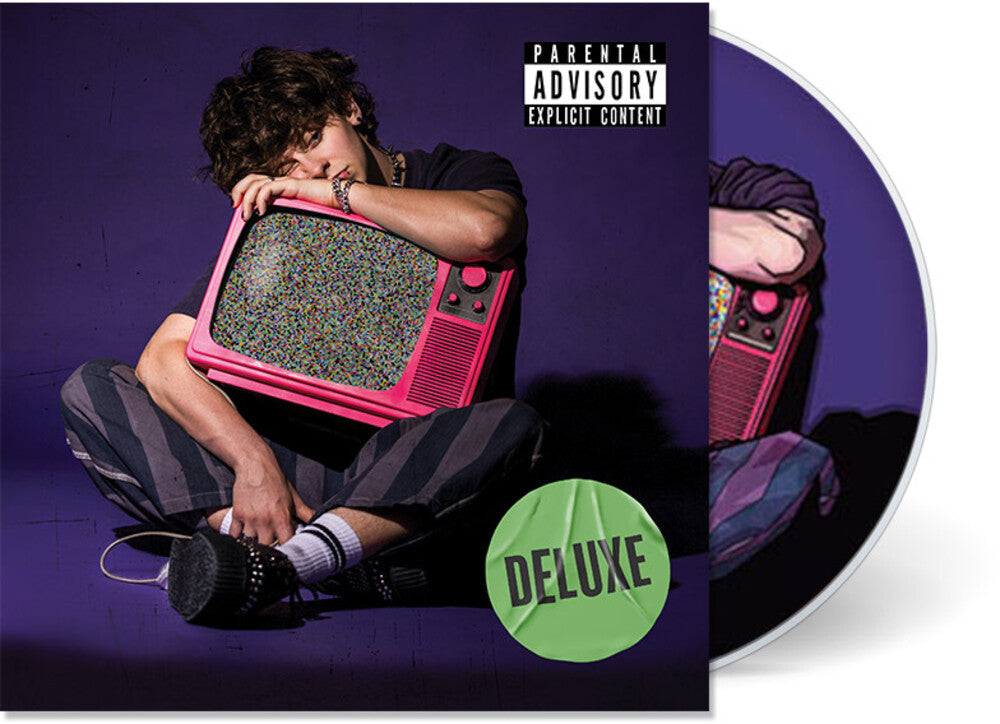 NOAHFINNCE – Growing Up On The Internet (Deluxe CD) Music CD