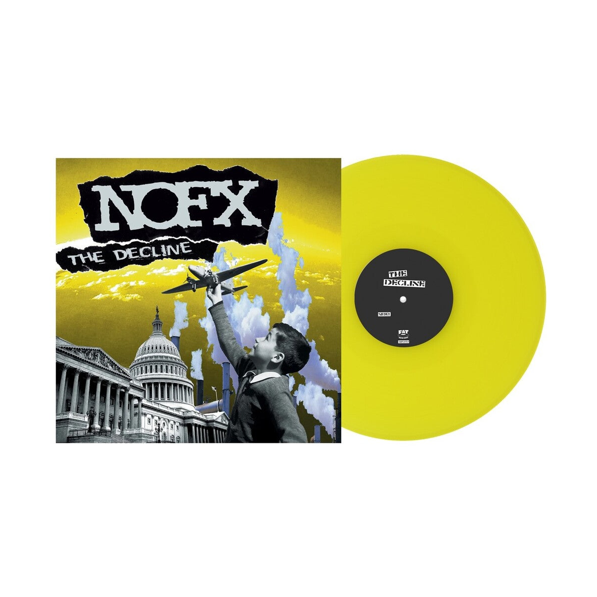 NOFX – Decline (LP Vinyl) Vinyl Record