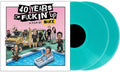 NOFX / Fat Mike – 40 Years of Fuckin' Up Soundtrack + Score  (Turquoise LP Vinyl) Vinyl Record