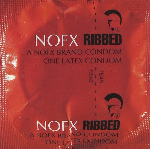 NOFX - Ribbed (30th Anniversary Reissue) (Indie Exclusive) (Red with Black Splatter Vinyl) [Explicit Content] Vinyl Record