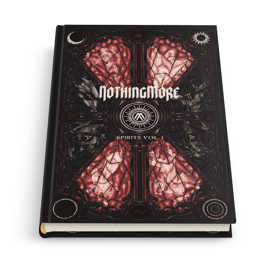 Nothing More: Spirits Vol. I - Hardcover Book