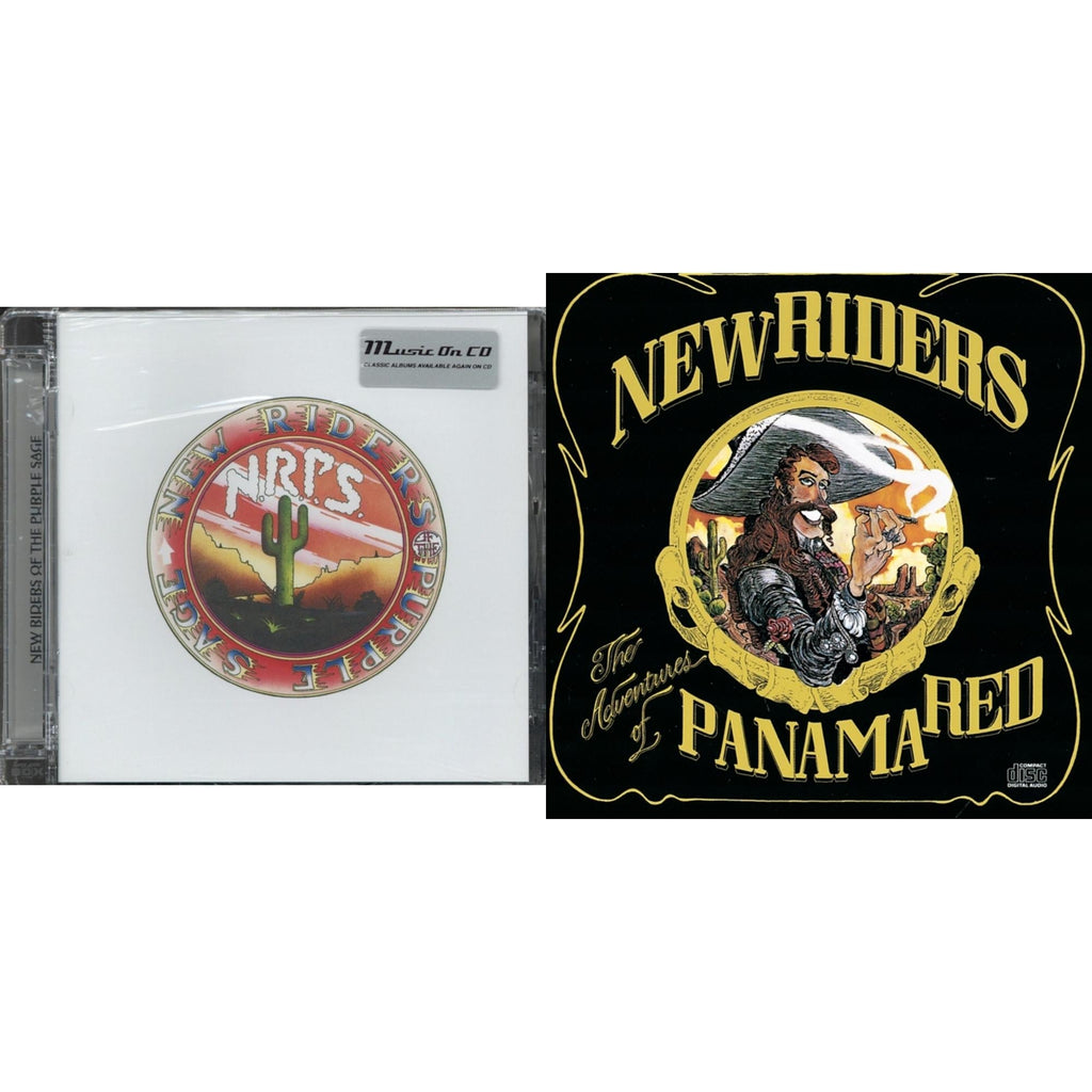 New Riders Of Purple Sage  (24Bit Remaster) & Adventures Of Panama Red
