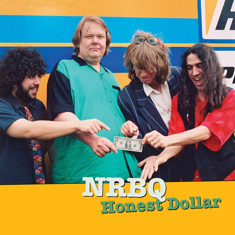 NRBQ – Honest Dollar Music CD