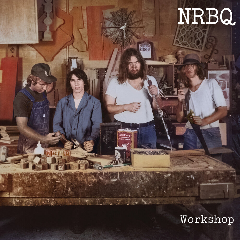 NRBQ – Workshop Music CD