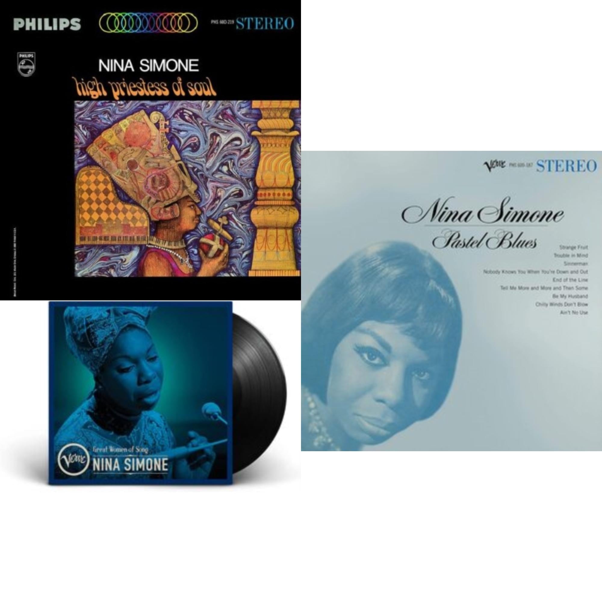 High Priestess Of Soul & Great Women Of Song: Nina Simone & Pastel Blues (Verve Acoustic Sounds Series)