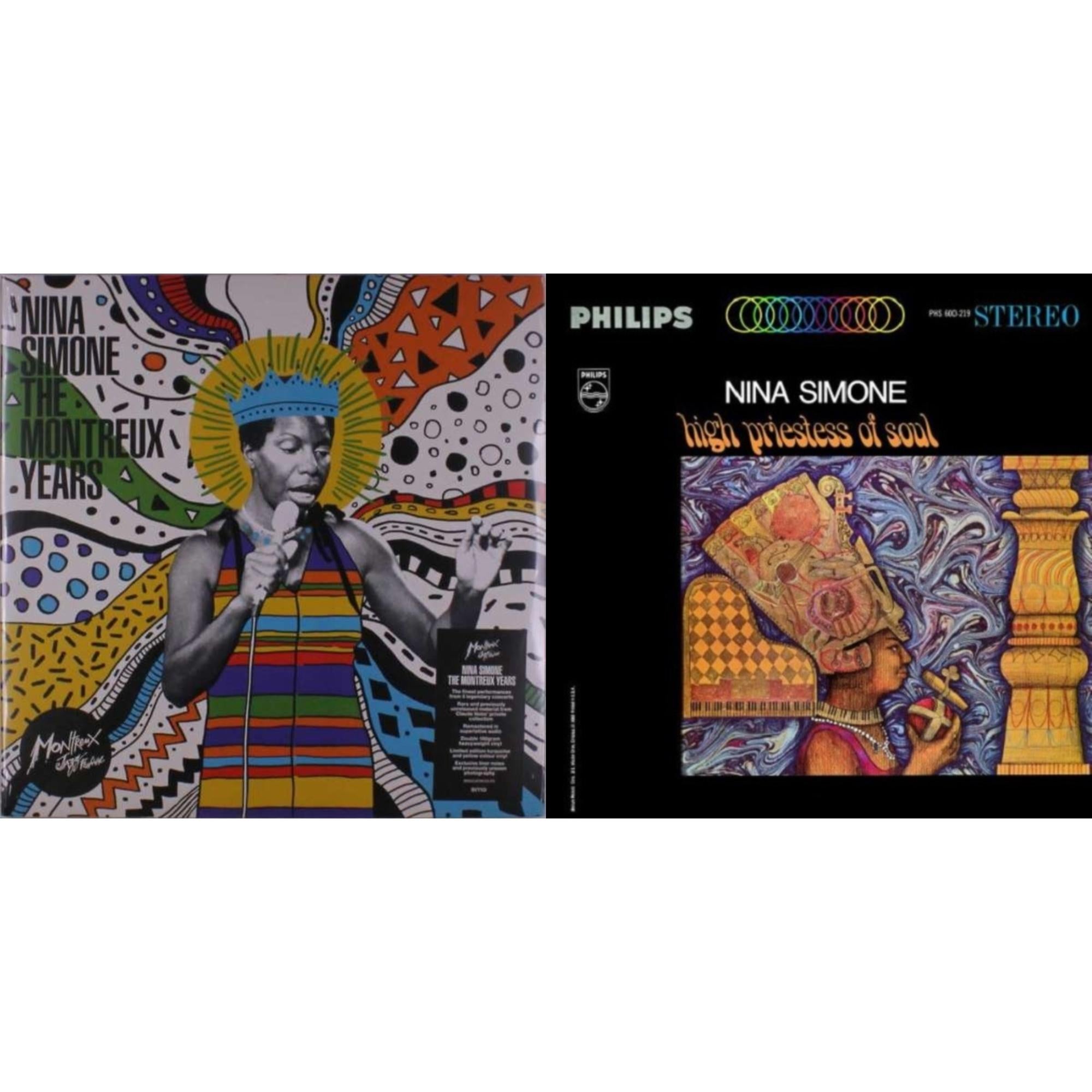 Nina Simone: The Montreux Years (2LP) & High Priestess Of Soul
