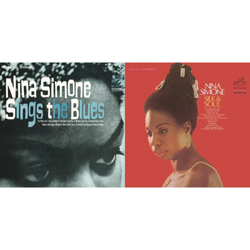 Silk & Soul & Nina Simone Sings The Blues