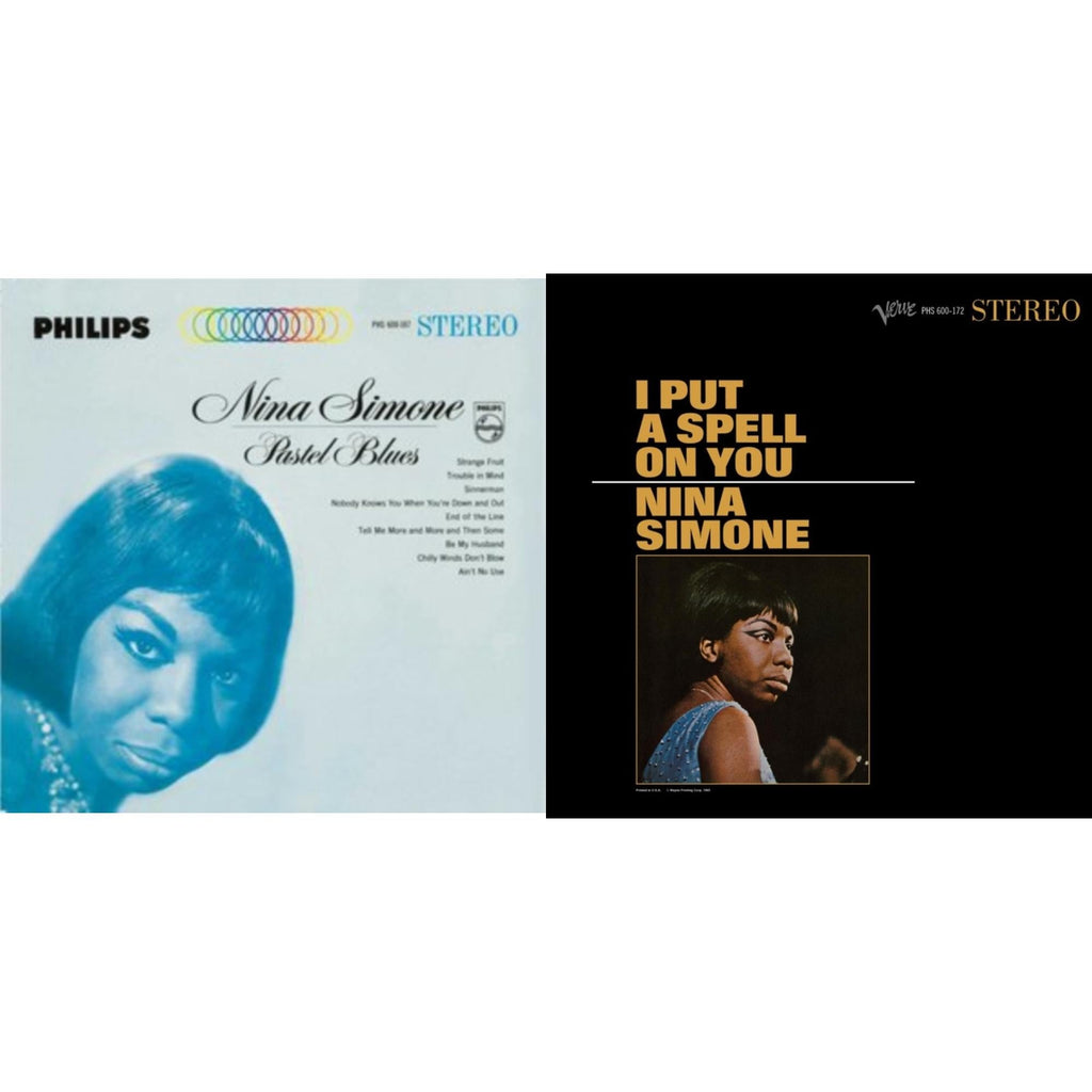 Nina Simone - Pastel Blues & I Put A Spell On You - LP Vinyl Bundle