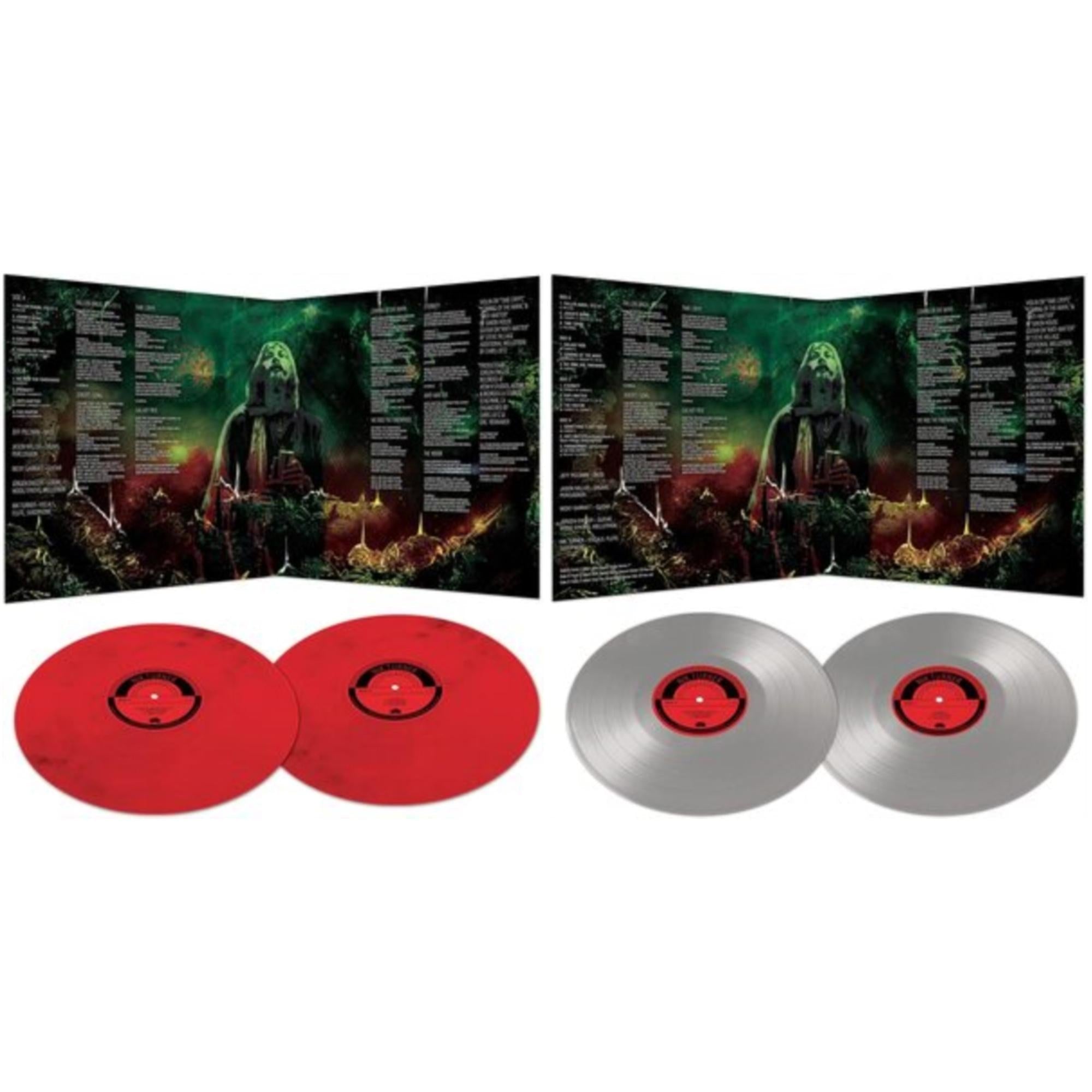 Space Gypsy (Red Marble LP Vinyl) & Space Gypsy (Silver Vinyl/2LP)