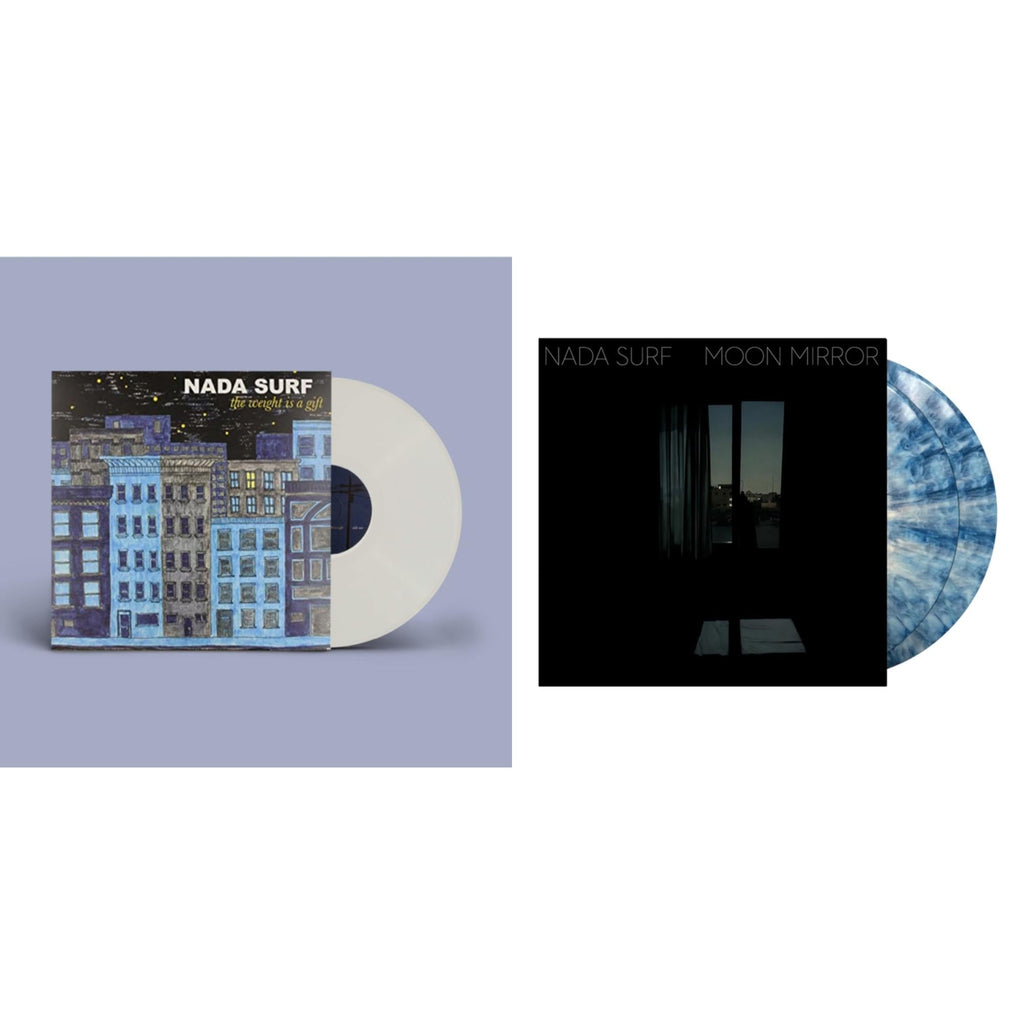 Moon Mirror (Reflection) (Galaxy Splatter Vinyl/2LP) & Weight Is A Gift (Opaque White LP Vinyl) (Ams Exclusive)