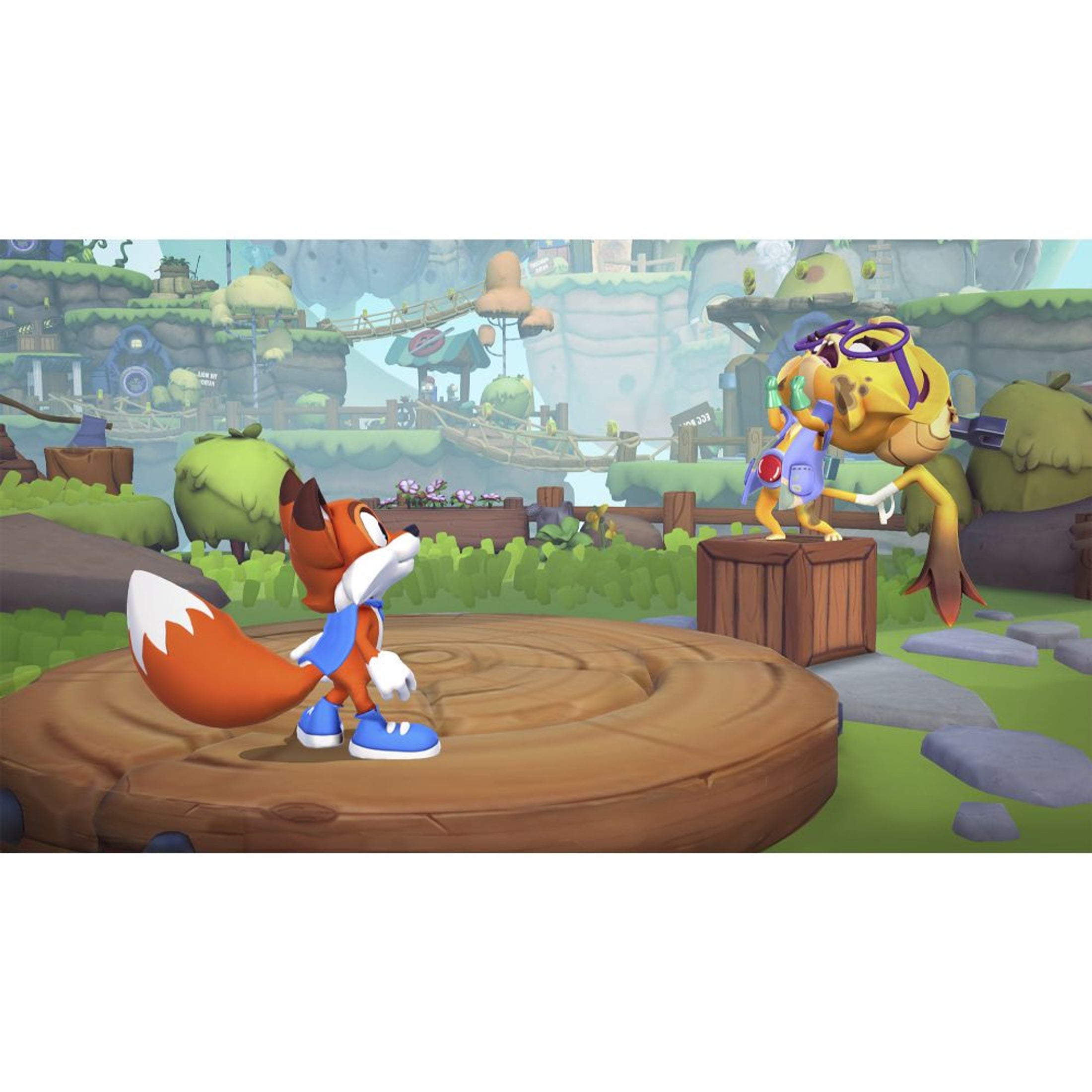 New Super Lucky's Tale - Switch