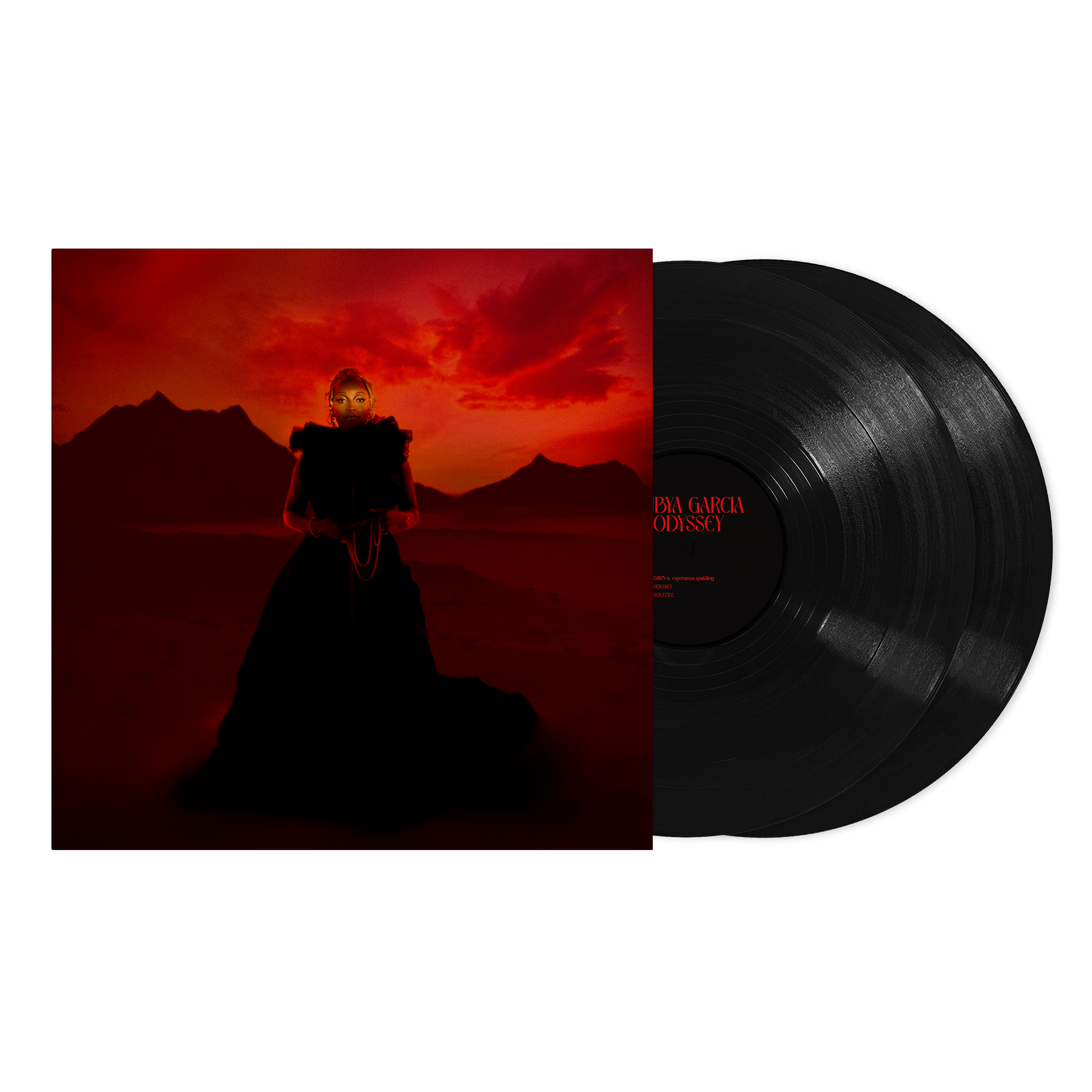 Odyssey - Black Vinyl Record 2LP