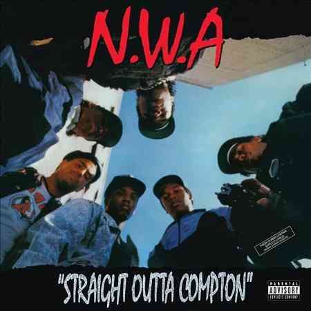 STRAIGHT OUTTA COMPTON (EX Vinyl Record