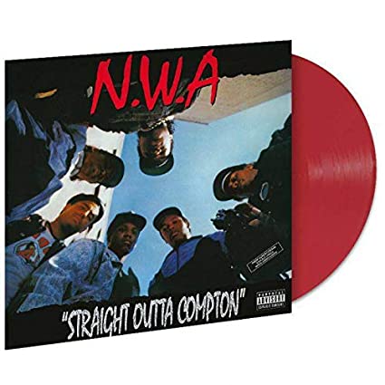 N.W.A. STRAIGHT OUTTA COMPTON (REDLP) Vinyl Record