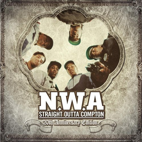 Straight Outta Compton Vinyl Record