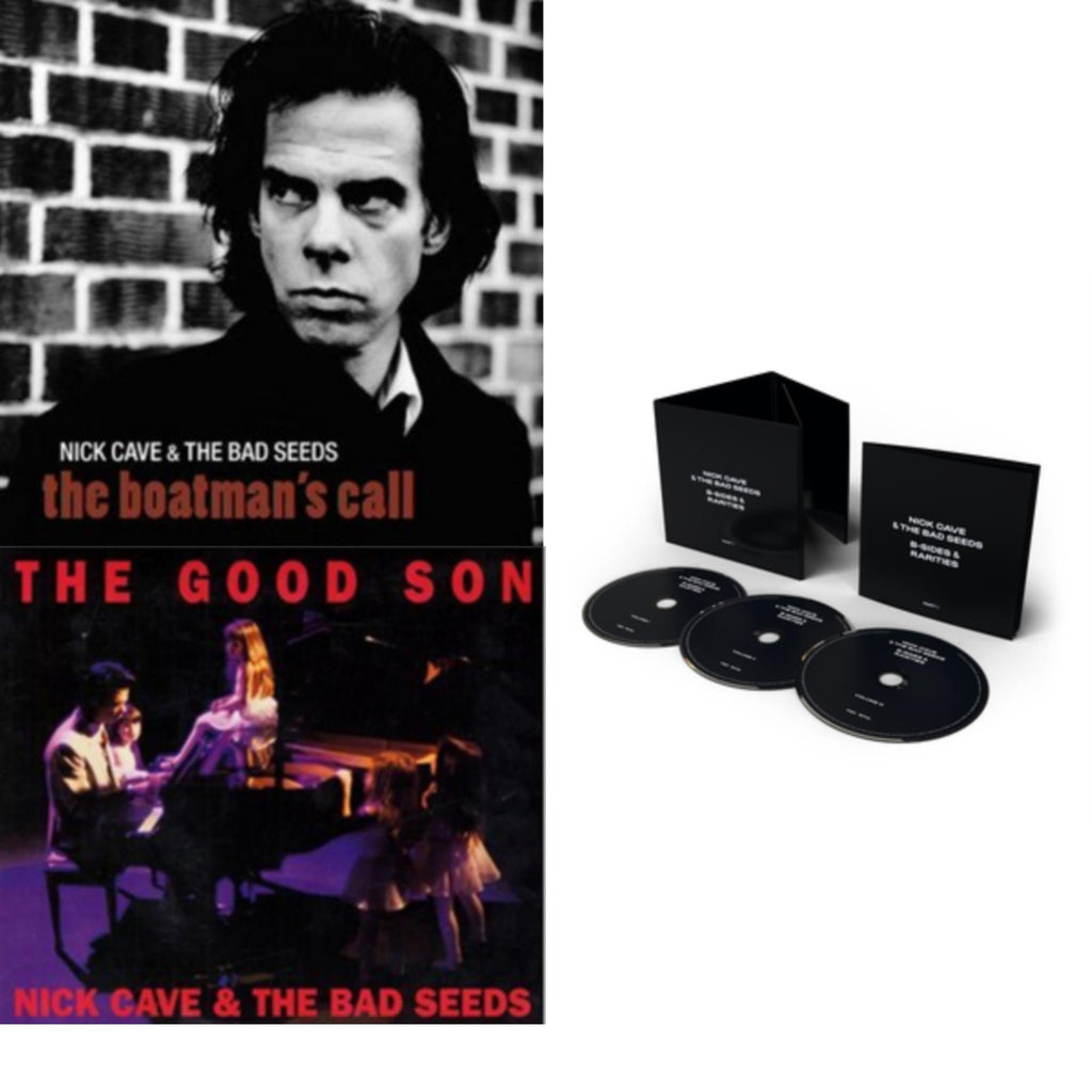 Nick & The Bad Seeds Cave - Boatman's Call (2011 Remastered/2CD) & Good Son & B-Sides & Rarities (Part I) (X) (3CD)