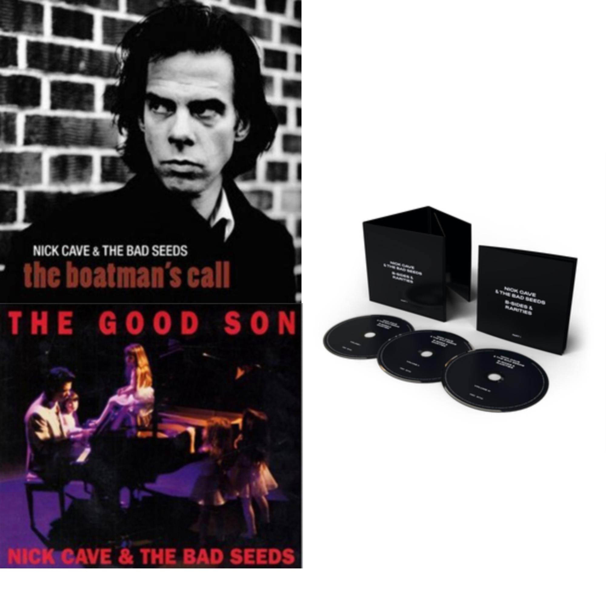 Nick & The Bad Seeds Cave - Boatman's Call (2011 Remastered/2CD) & Good Son & B-Sides & Rarities (Part I) (X) (3CD)