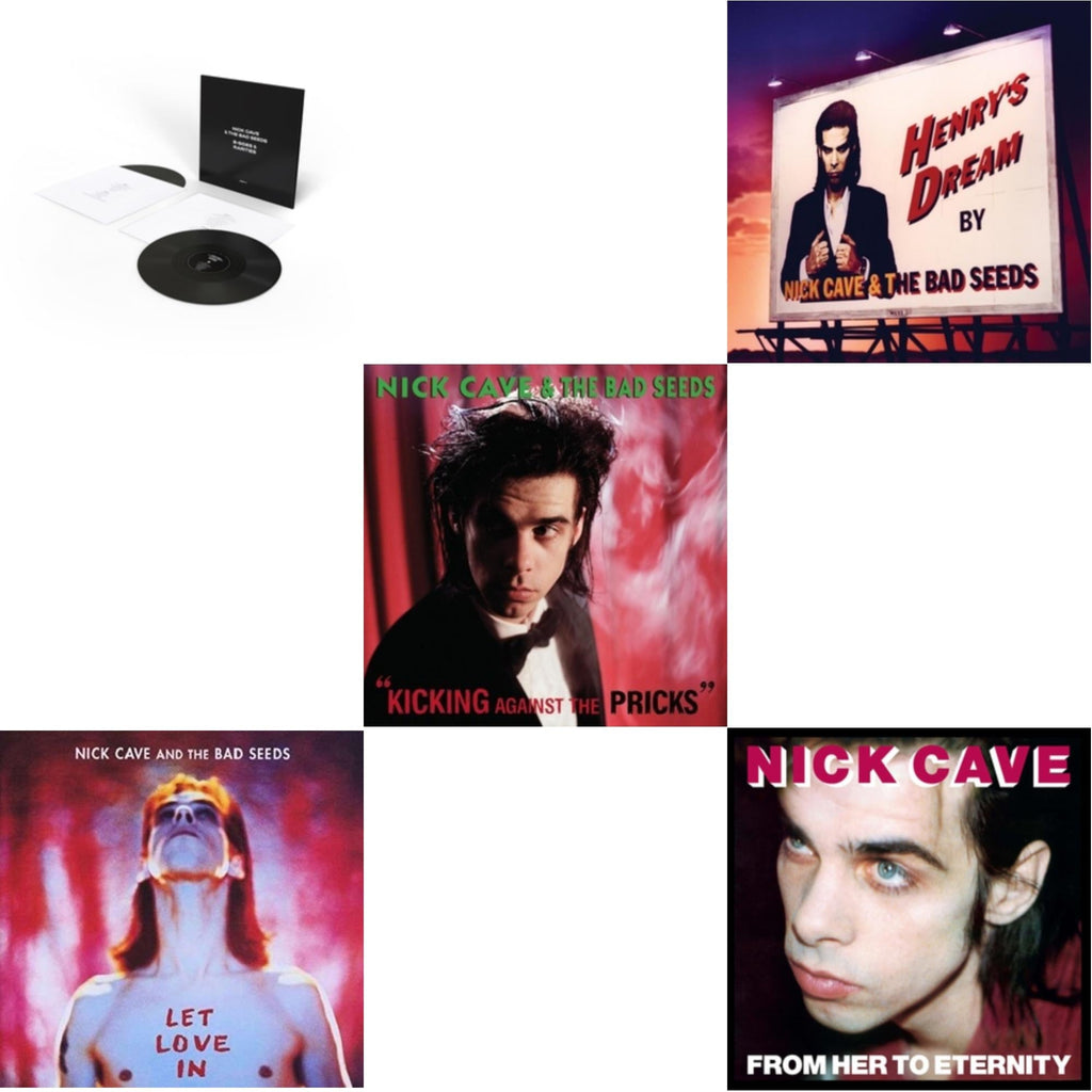 B-Sides & Rarities (Part Ii) & From Her To Eternity & Kicking Against The Pricks & Henry's Dream & Let Love In