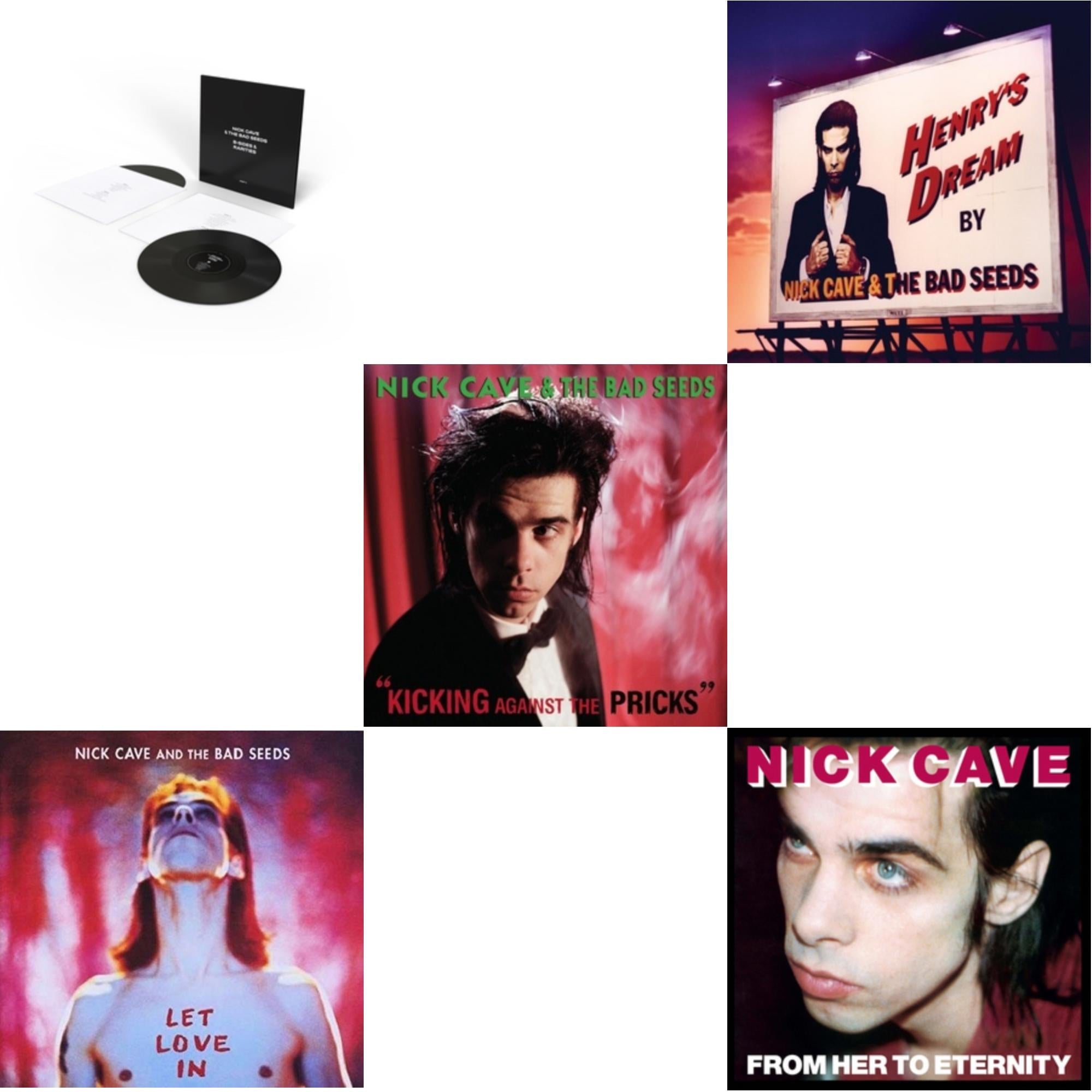 B-Sides & Rarities (Part Ii) & From Her To Eternity & Kicking Against The Pricks & Henry's Dream & Let Love In