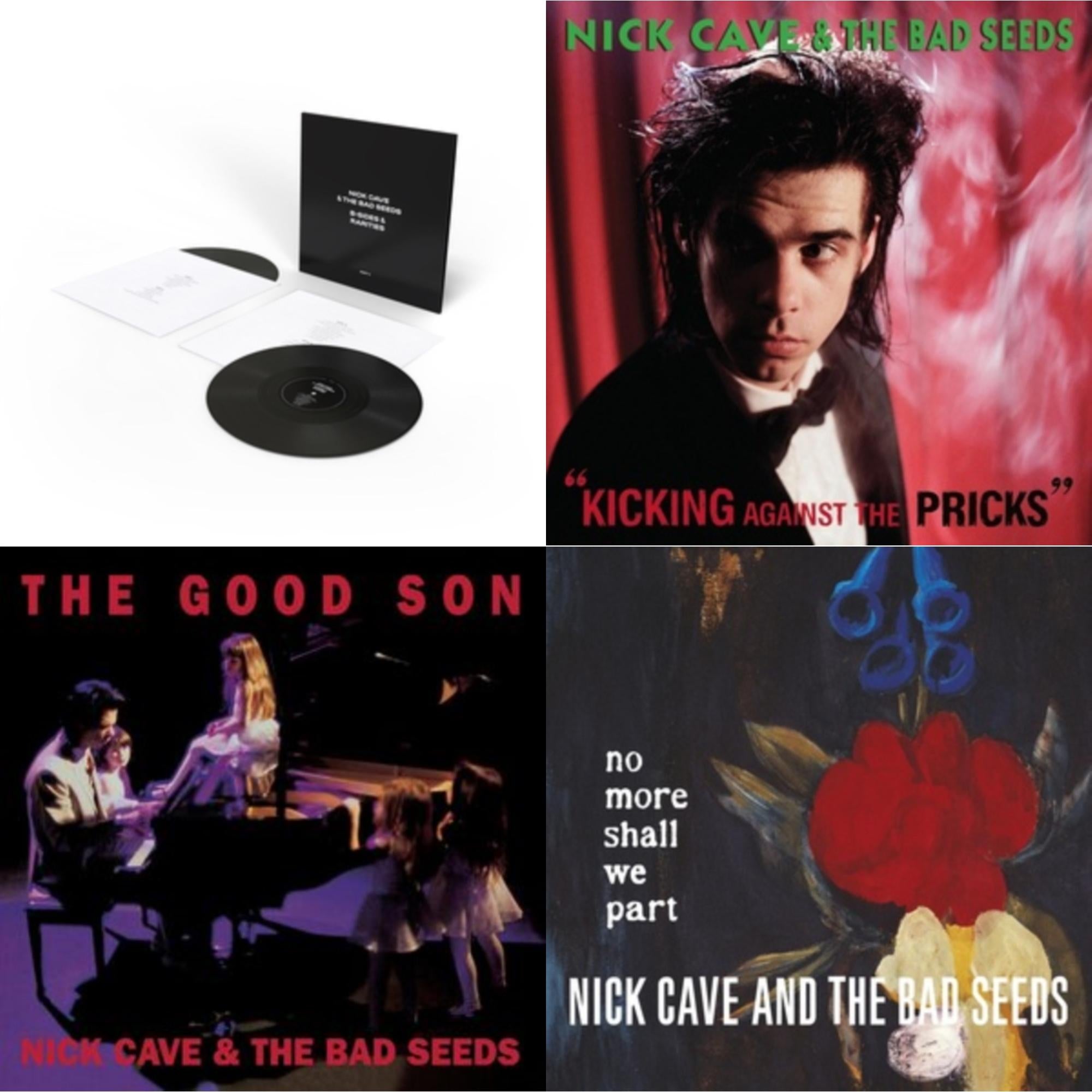 B-Sides & Rarities (Part Ii) & Kicking Against The Pricks & Good Son & No More Shall We Part (2LP)