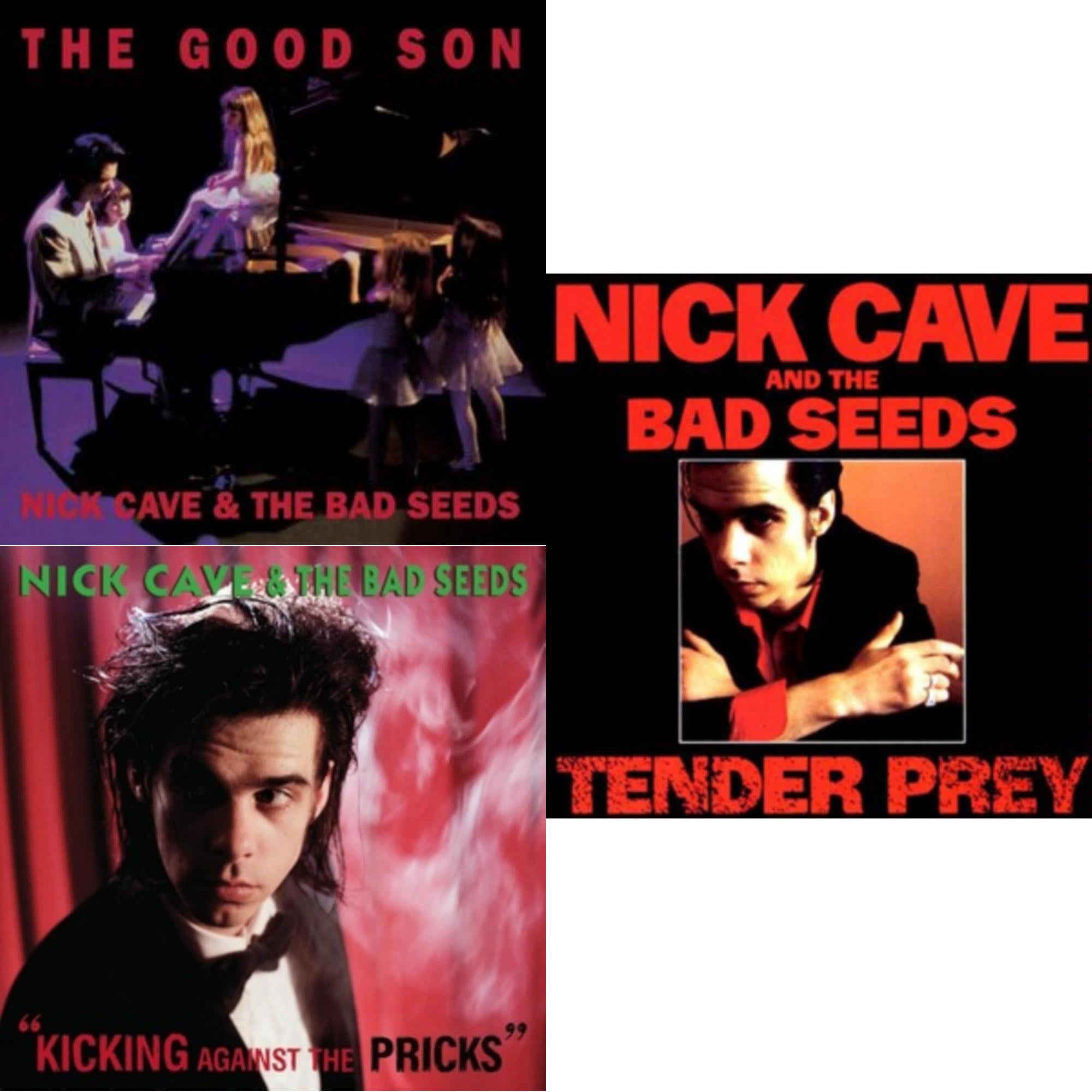 Kicking Against The Pricks & Tender Prey & Good Son