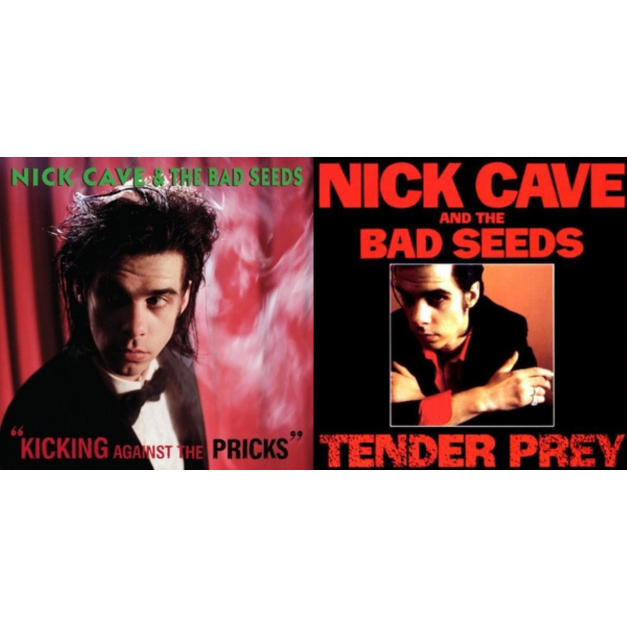 Nick & The Bad Seeds Cave - Kicking Against The Pricks & Tender Prey - LP Vinyl Bundle