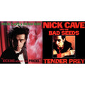 Nick & The Bad Seeds Cave - Kicking Against The Pricks & Tender Prey - LP Vinyl Bundle