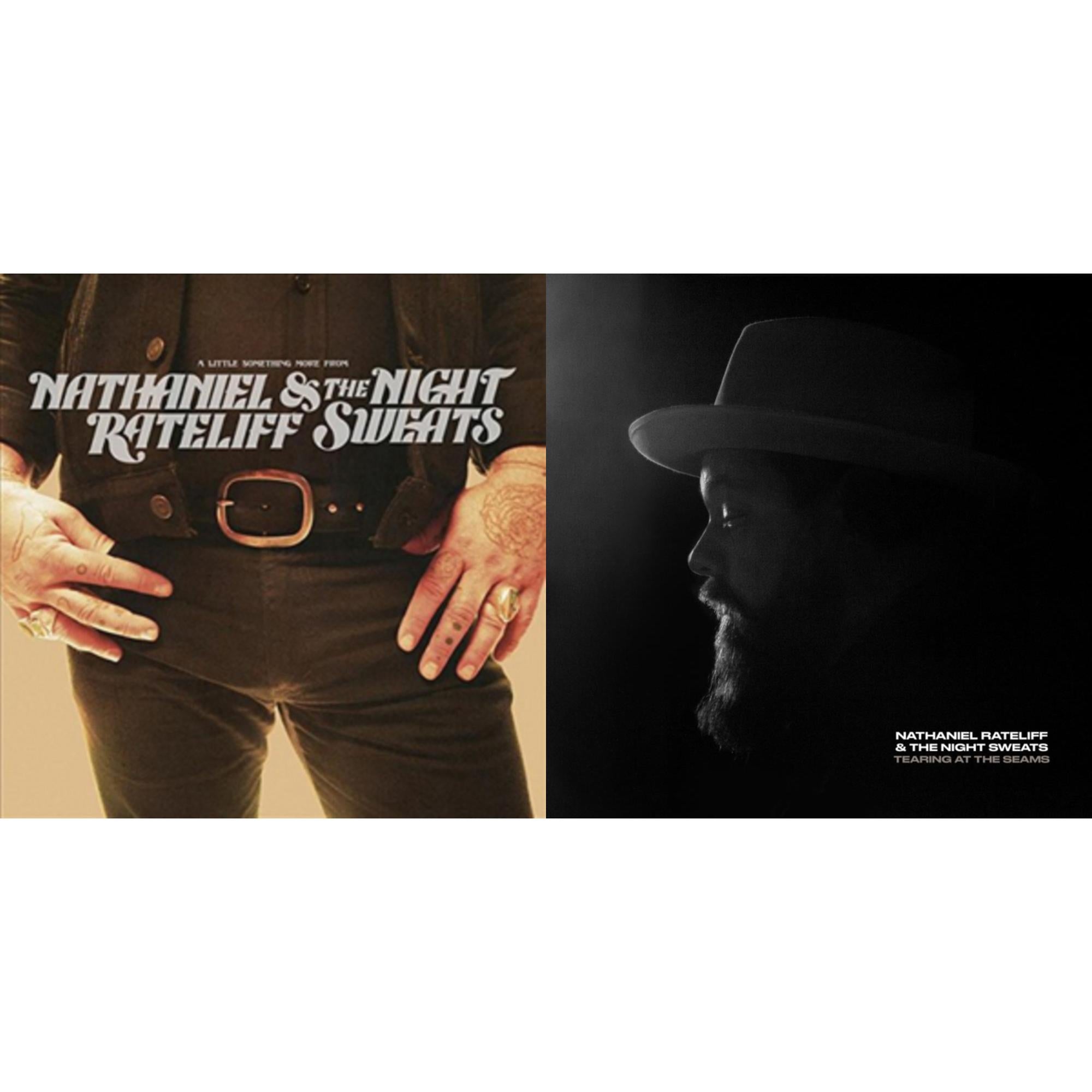 Little Something More From & Tearing At The Seams (Bone Vinyl/2LP)