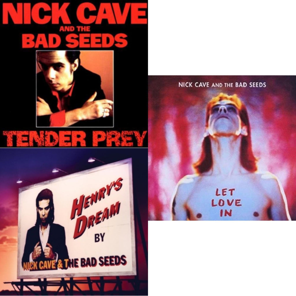 Tender Prey & Henry's Dream & Let Love In