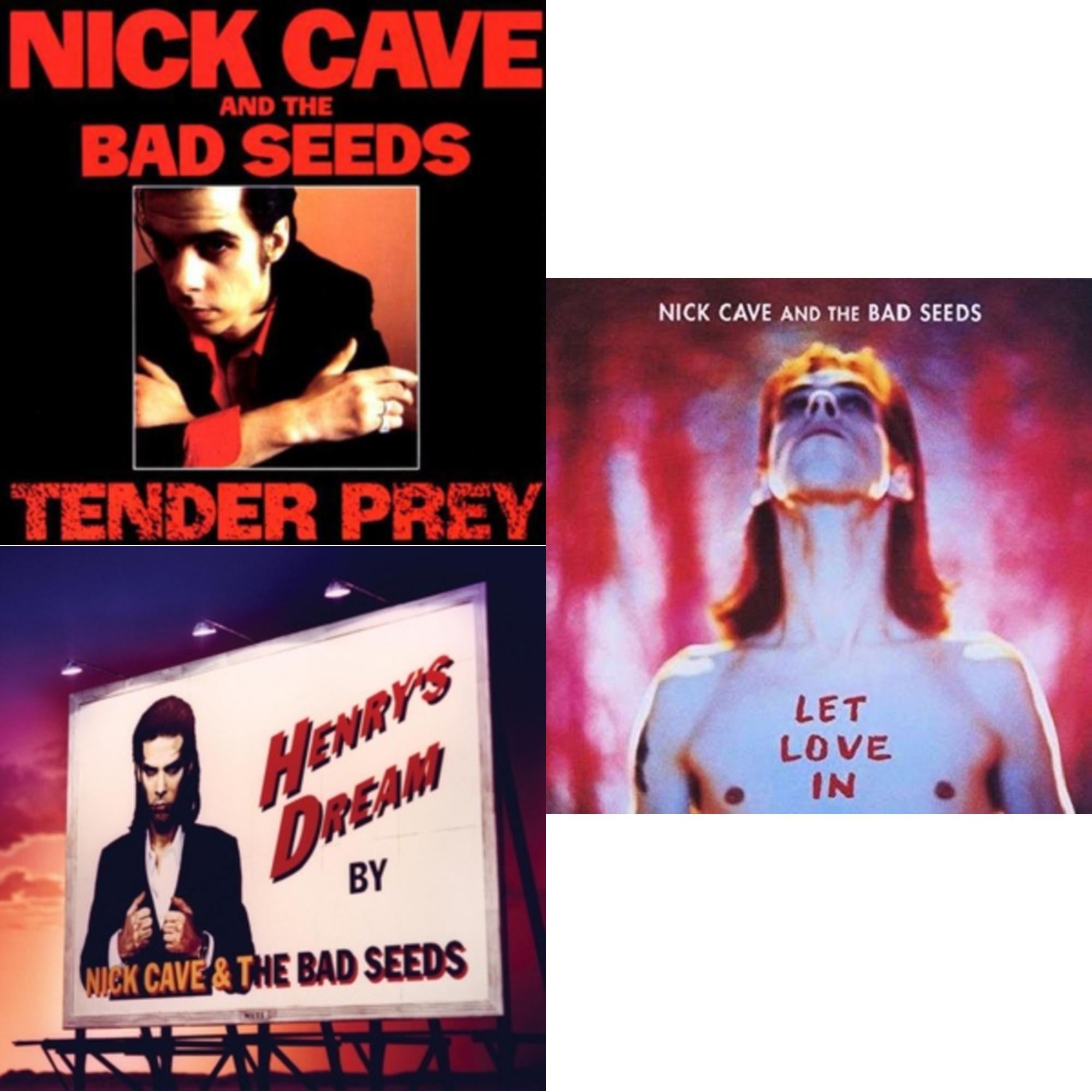Tender Prey & Henry's Dream & Let Love In