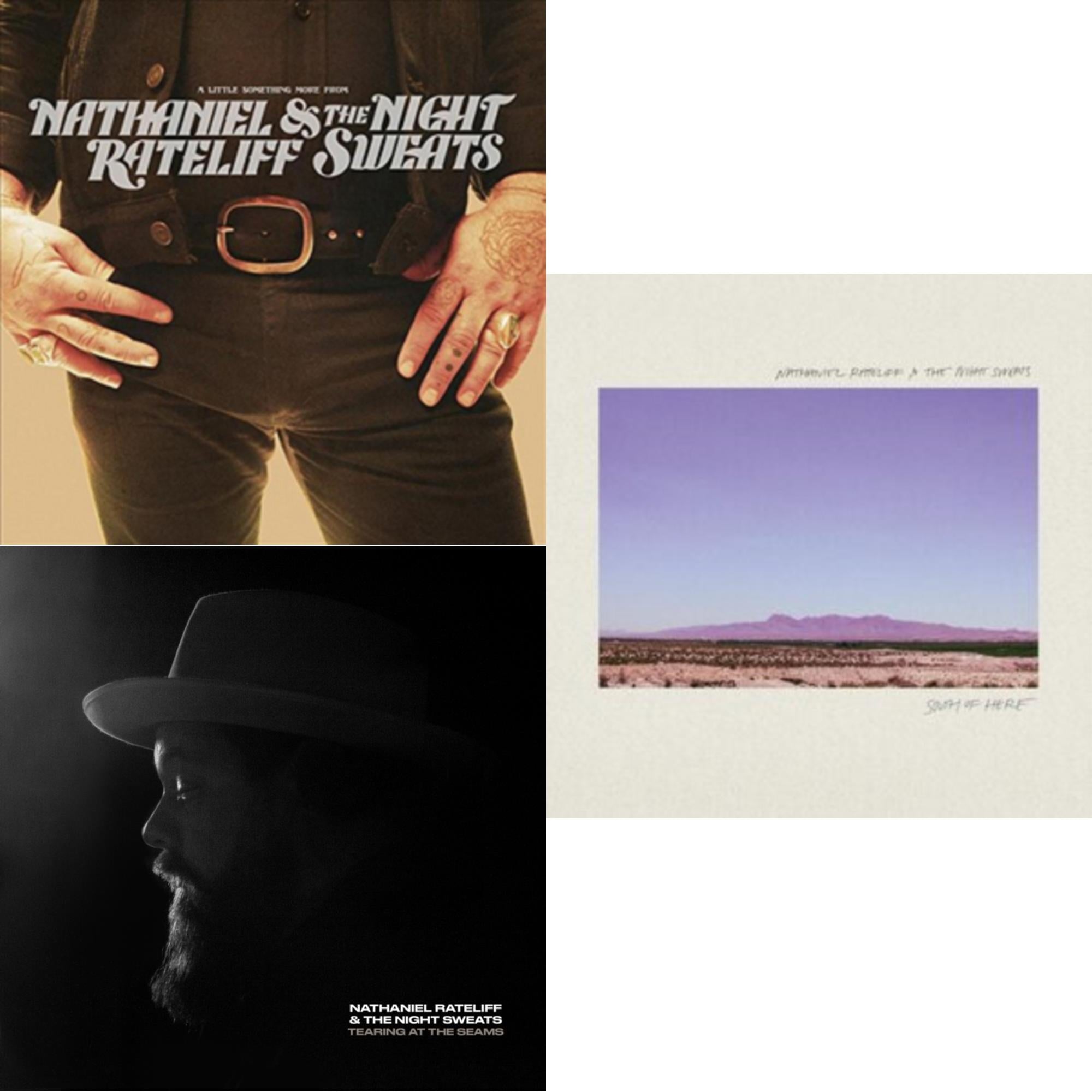 Little Something More From & Tearing At The Seams (Bone Vinyl/2LP) & South Of Here (X) (180G)