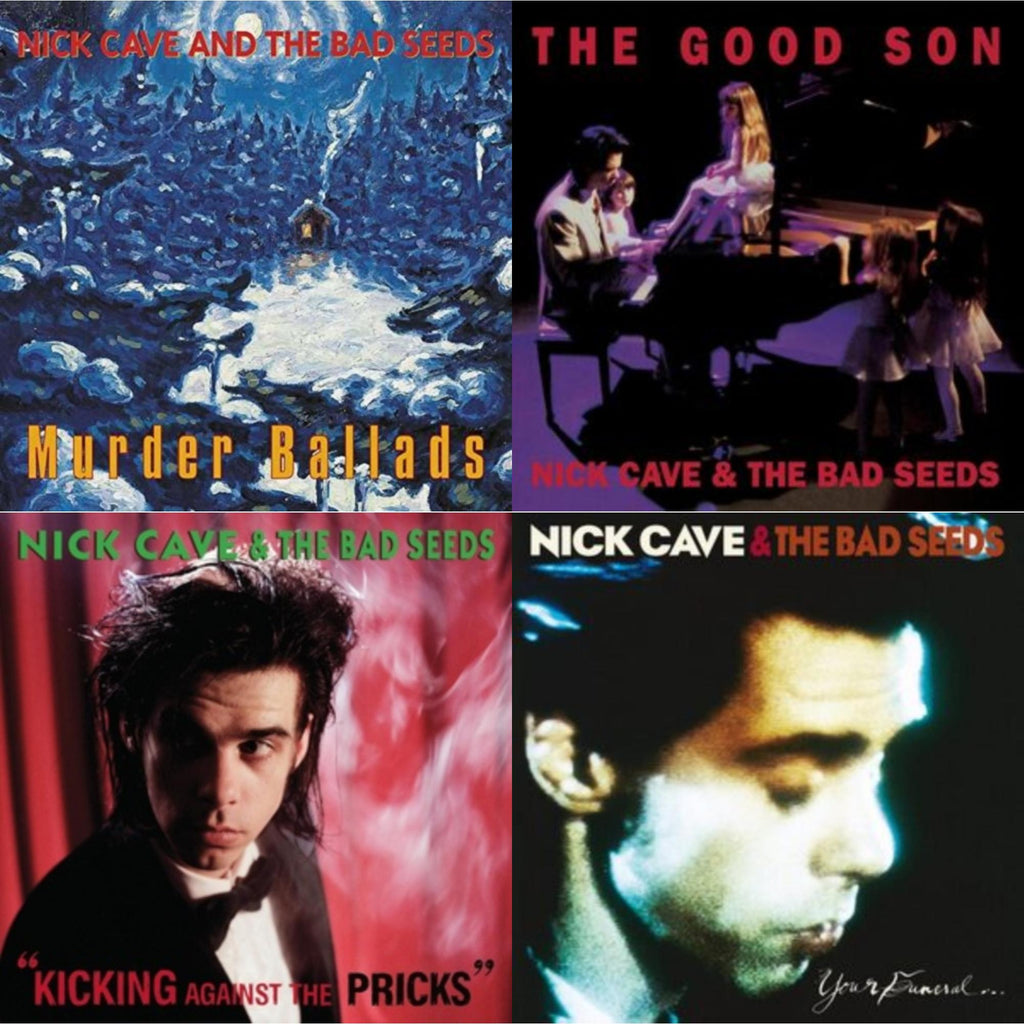 Kicking Against The Pricks & Your Funeral...My Trial (2LP) & Good Son & Murder Ballads (X)