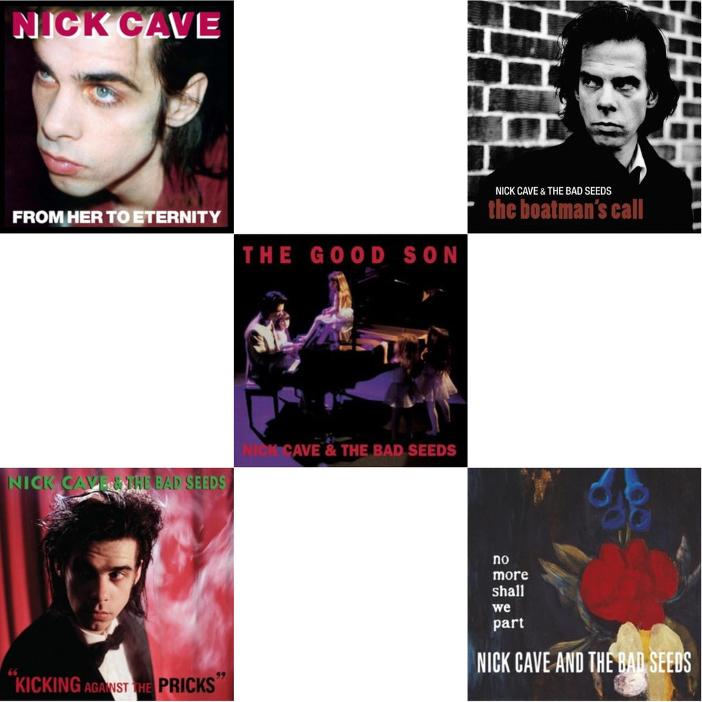 From Her To Eternity & Kicking Against The Pricks & Good Son & Boatman's Call & No More Shall We Part (2LP)