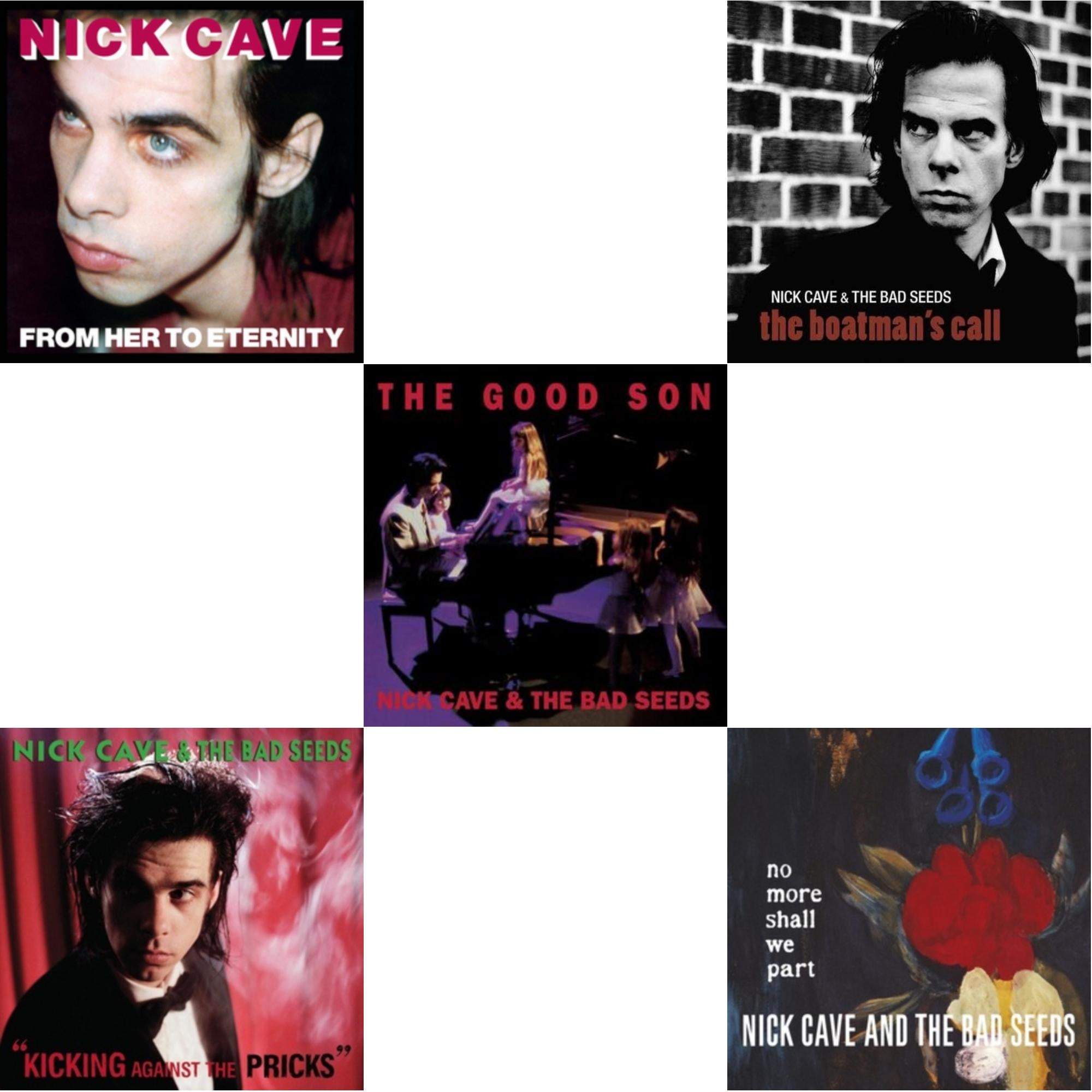 From Her To Eternity & Kicking Against The Pricks & Good Son & Boatman's Call & No More Shall We Part (2LP)