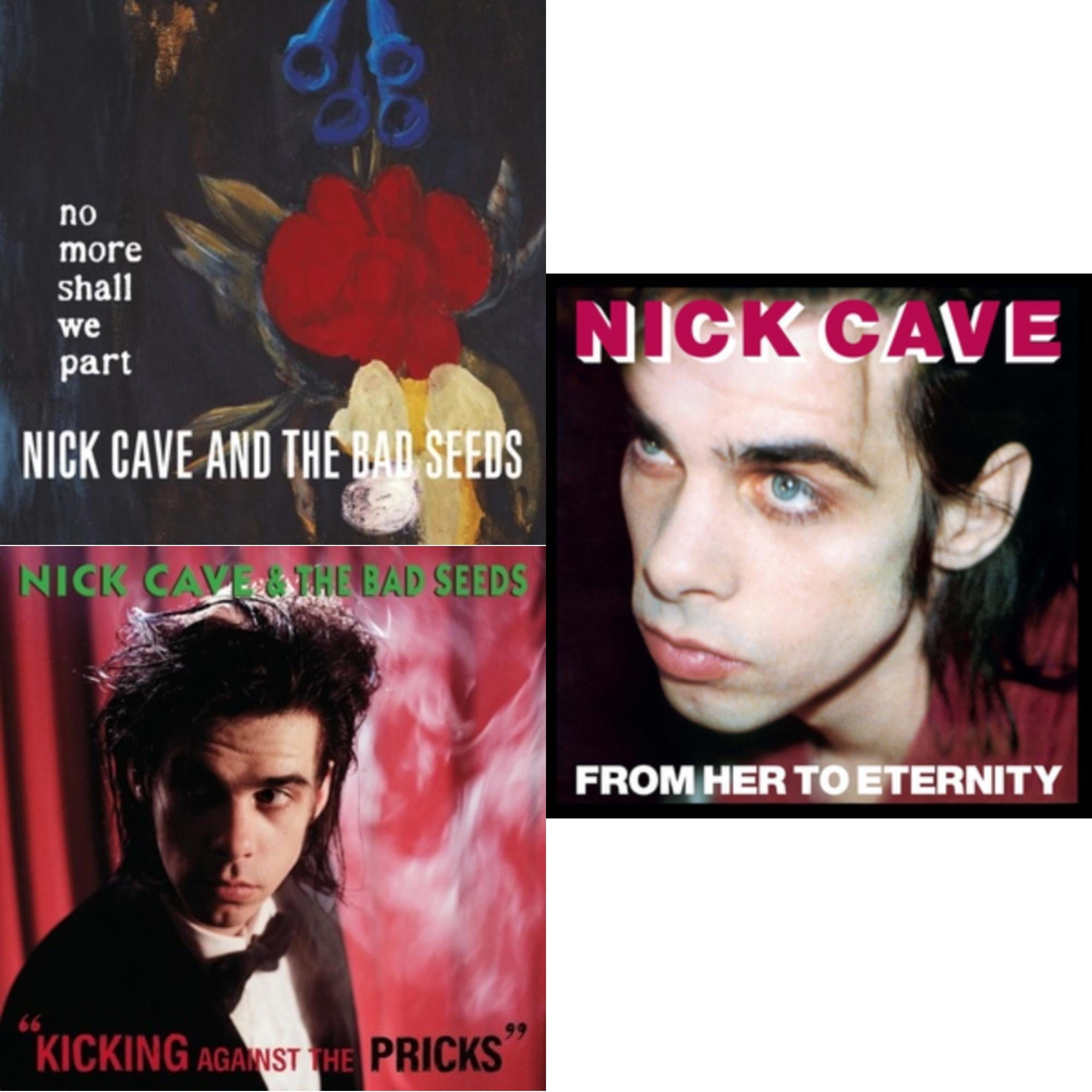 From Her To Eternity & Kicking Against The Pricks & No More Shall We Part (2LP)
