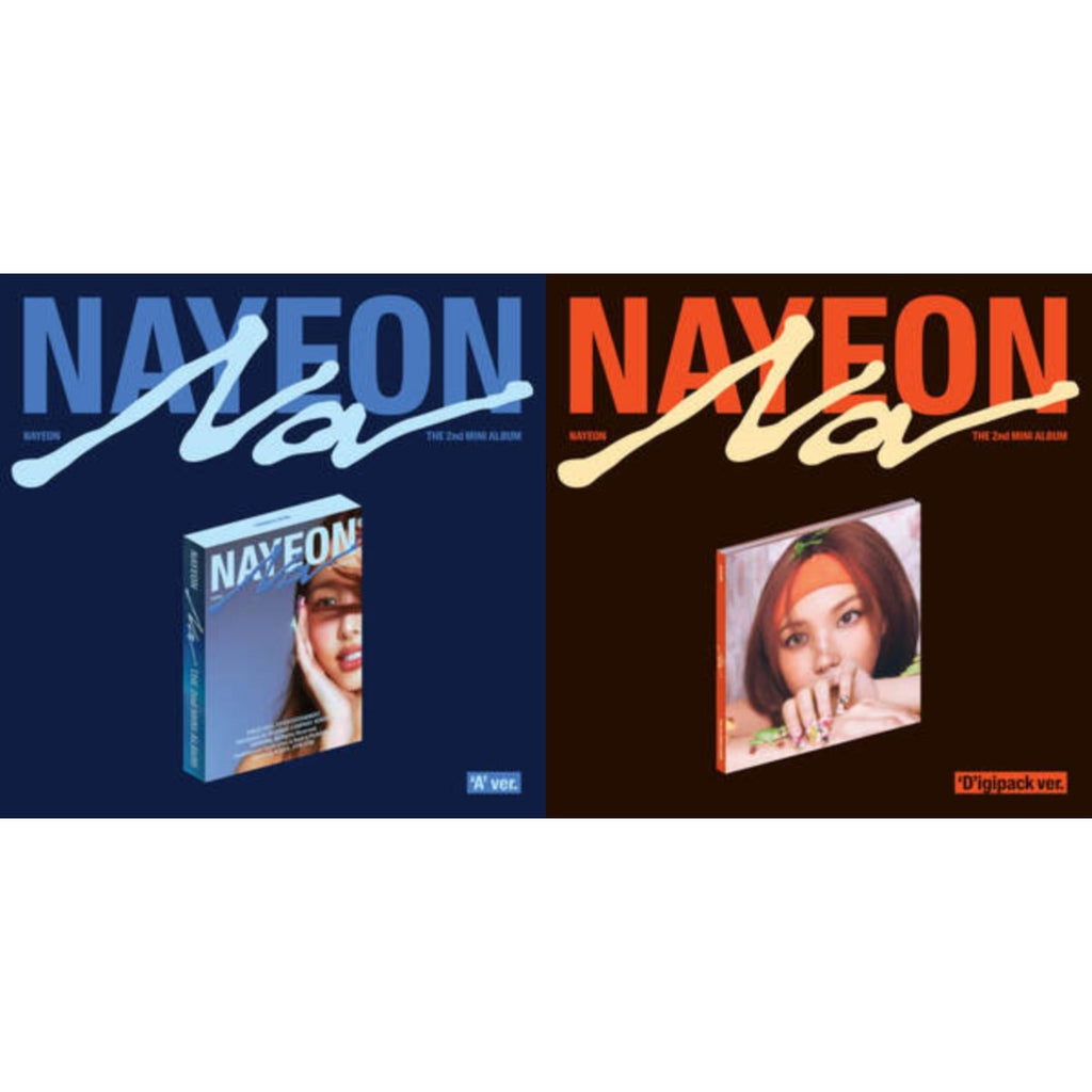 Na (A Ver.) & Na (Digipack Ver.)