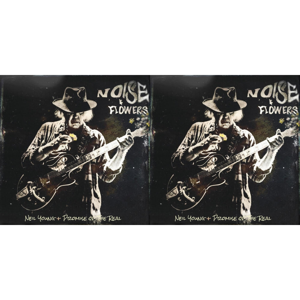 Noise & Flowers  (2LP/CD/Blu-Ray) & Noise & Flowers  (2LP)