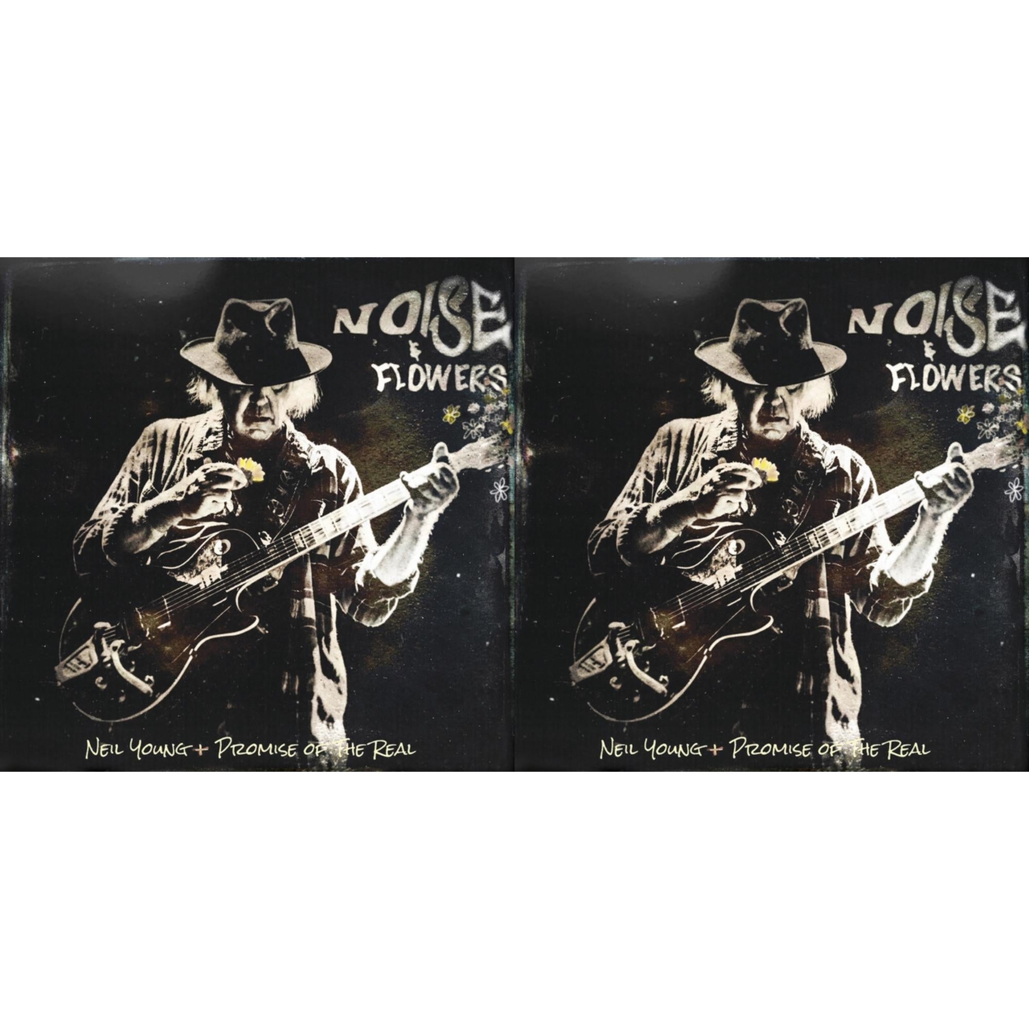 Noise & Flowers  (2LP/CD/Blu-Ray) & Noise & Flowers  (2LP)