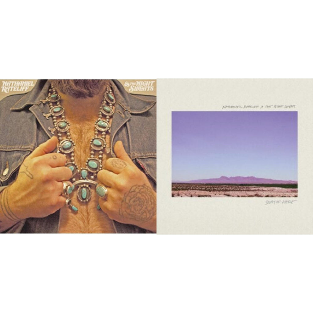Nathaniel Rateliff & The Night Sweats & South Of Here (X) (180G)